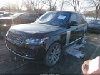 2017 Land Rover Range Rover 3.0l V6 Supercharged Hse Black vin: SALGS2FV3HA340667