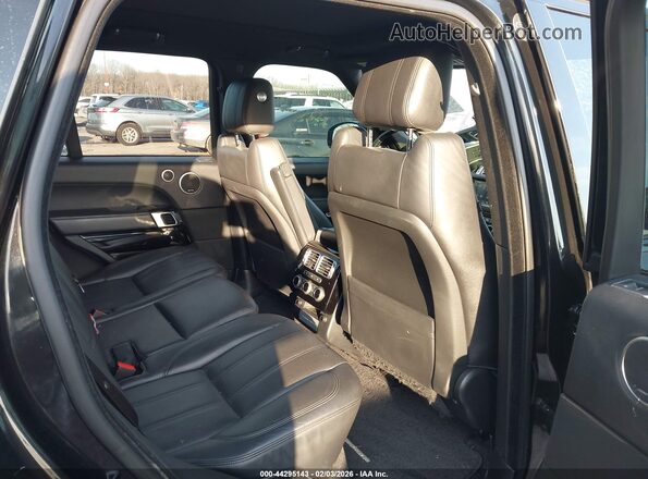 SALGS2FV3HA340667 2017 LAND ROVER RANGE ROVER Black Vista de la etiqueta del VIN