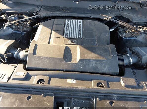 SALGS2FV3HA340667 2017 LAND ROVER RANGE ROVER Black Vista trasera