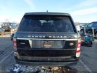 2017 Land Rover Range Rover 3.0l V6 Supercharged Hse Black vin: SALGS2FV3HA340667