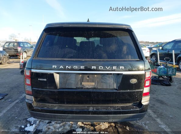 SALGS2FV3HA340667 2017 LAND ROVER RANGE ROVER Black 
