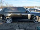 2017 Land Rover Range Rover 3.0l V6 Supercharged Hse Black vin: SALGS2FV3HA340667