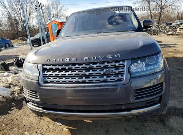 SALGS2FV4HA327684 2017 LAND ROVER RANGE Gray Vista frontal