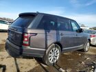 2017 Land Rover Range Rover Hse Gray vin: SALGS2FV4HA327684