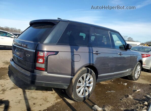 SALGS2FV4HA327684 2017 LAND ROVER RANGE Gray Trasero derecho