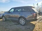 2017 Land Rover Range Rover Hse Gray vin: SALGS2FV4HA327684