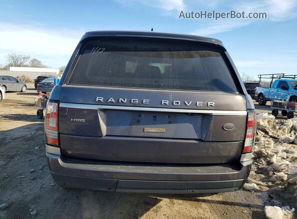 SALGS2FV4HA327684 2017 LAND ROVER RANGE Gray Vista trasera