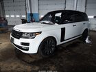 2017 Land Rover Range Rover 3.0l V6 Supercharged Hse White vin: SALGS2FV8HA375544