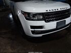 2017 Land Rover Range Rover 3.0l V6 Supercharged Hse White vin: SALGS2FV8HA375544