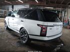 2017 Land Rover Range Rover 3.0l V6 Supercharged Hse White vin: SALGS2FV8HA375544