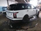 2017 Land Rover Range Rover 3.0l V6 Supercharged Hse White vin: SALGS2FV8HA375544