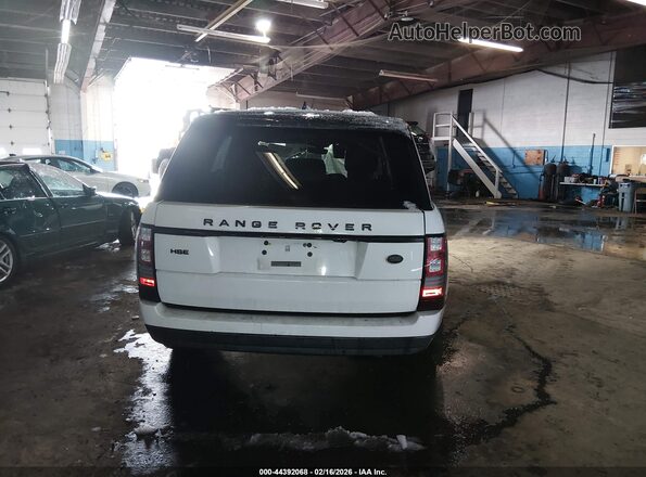 SALGS2FV8HA375544 2017 LAND ROVER RANGE ROVER White 