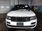 2017 Land Rover Range Rover 3.0l V6 Supercharged Hse White vin: SALGS2FV8HA375544