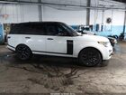 2017 Land Rover Range Rover 3.0l V6 Supercharged Hse White vin: SALGS2FV8HA375544