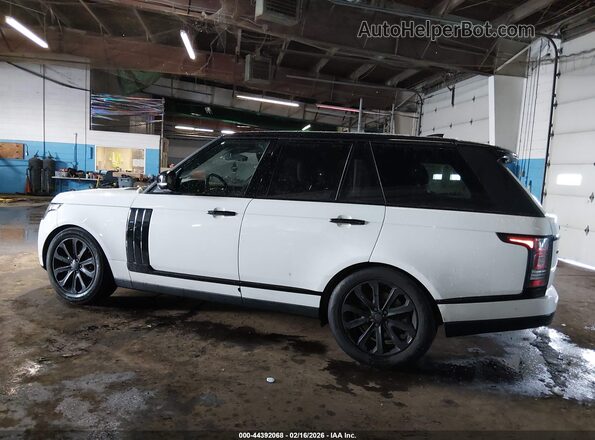 SALGS2FV8HA375544 2017 LAND ROVER RANGE ROVER White Vista interior de 360 grados