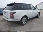 2017 Land Rover Range Rover 3.0l V6 Supercharged Hse White vin: SALGS2FVXHA353593