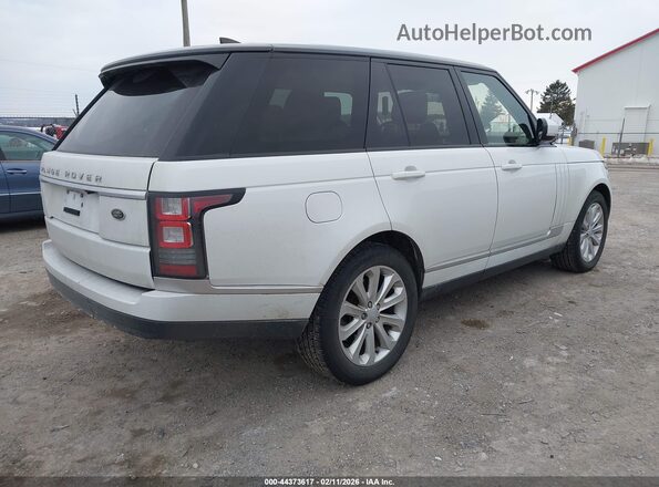 SALGS2FVXHA353593 2017 LAND ROVER RANGE ROVER White Trasero derecho