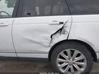 2017 Land Rover Range Rover 3.0l V6 Supercharged Hse White vin: SALGS2FVXHA353593
