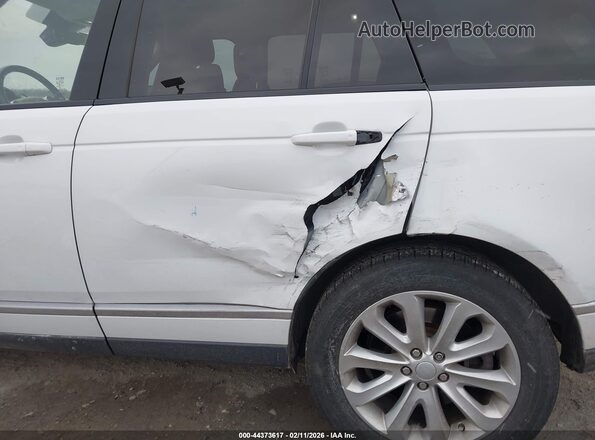 SALGS2FVXHA353593 2017 LAND ROVER RANGE ROVER White Vista frontal