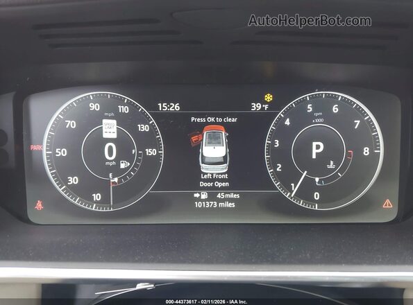 SALGS2FVXHA353593 2017 LAND ROVER RANGE ROVER White Vista de los asientos traseros