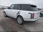 2017 Land Rover Range Rover 3.0l V6 Supercharged Hse White vin: SALGS2FVXHA353593