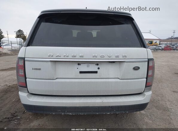 SALGS2FVXHA353593 2017 LAND ROVER RANGE ROVER White 