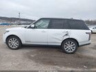 2017 Land Rover Range Rover 3.0l V6 Supercharged Hse White vin: SALGS2FVXHA353593