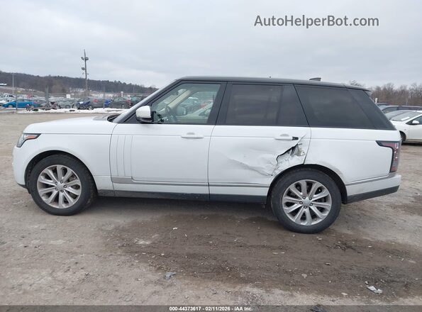 SALGS2FVXHA353593 2017 LAND ROVER RANGE ROVER White Vista interior de 360 grados