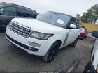 2016 Land Rover Range Rover Diesel Hse White vin: SALGS2KF5GA251373 2016 Land Rover Range Rover Diesel Hse White vin: SALGS2KF5GA251373