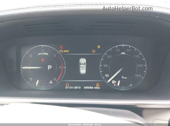 SALGS2KF5GA251373 2016 LAND ROVER RANGE ROVER White Widok tylnych siedzeń