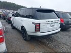 2016 Land Rover Range Rover Diesel Hse White vin: SALGS2KF5GA251373 2016 Land Rover Range Rover Diesel Hse White vin: SALGS2KF5GA251373
