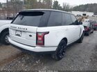 2016 Land Rover Range Rover Diesel Hse White vin: SALGS2KF5GA251373 2016 Land Rover Range Rover Diesel Hse White vin: SALGS2KF5GA251373