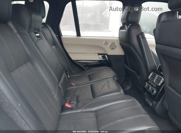 SALGS2KF5GA251373 2016 LAND ROVER RANGE ROVER White Widok naklejki z numerem VIN
