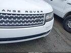 2016 Land Rover Range Rover Diesel Hse White vin: SALGS2KF5GA251373 2016 Land Rover Range Rover Diesel Hse White vin: SALGS2KF5GA251373