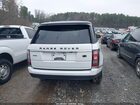 2016 Land Rover Range Rover Diesel Hse White vin: SALGS2KF5GA251373 2016 Land Rover Range Rover Diesel Hse White vin: SALGS2KF5GA251373