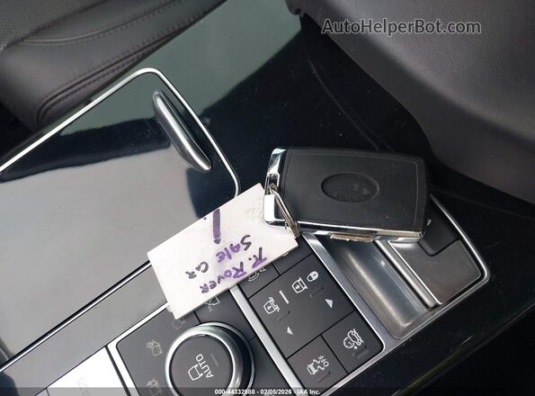 SALGS2KF5GA251373 2016 LAND ROVER RANGE ROVER White Widok deski rozdzielczej