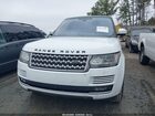 2016 Land Rover Range Rover Diesel Hse White vin: SALGS2KF5GA251373 2016 Land Rover Range Rover Diesel Hse White vin: SALGS2KF5GA251373