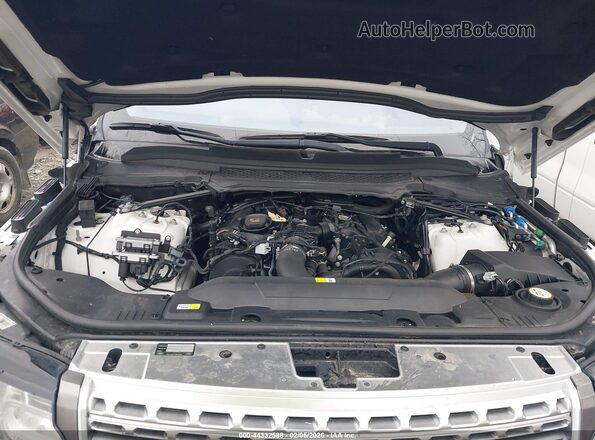SALGS2KF5GA251373 2016 LAND ROVER RANGE ROVER White Widok z tyłu