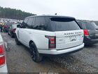 2016 Land Rover Range Rover Diesel Hse White vin: SALGS2KF5GA251373 2016 Land Rover Range Rover Diesel Hse White vin: SALGS2KF5GA251373