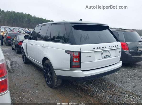 SALGS2KF5GA251373 2016 LAND ROVER RANGE ROVER White Widok wnętrza 360 stopni