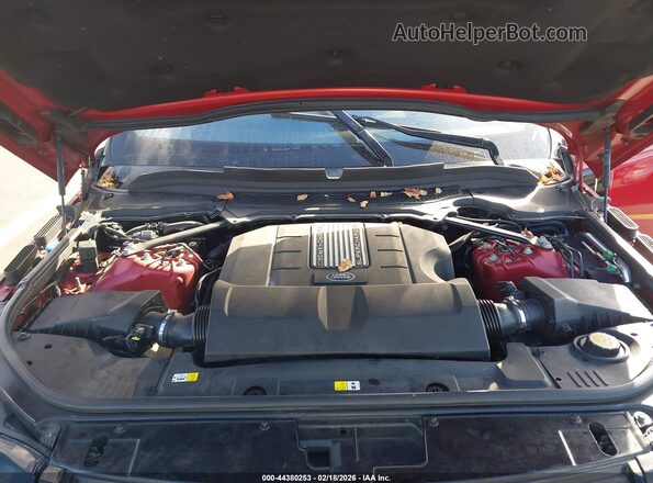 SALGS2PF3GA314284 2016 LAND ROVER RANGE ROVER  Widok z tyłu
