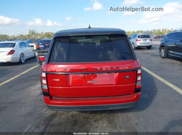 SALGS2PF3GA314284 2016 LAND ROVER RANGE ROVER  