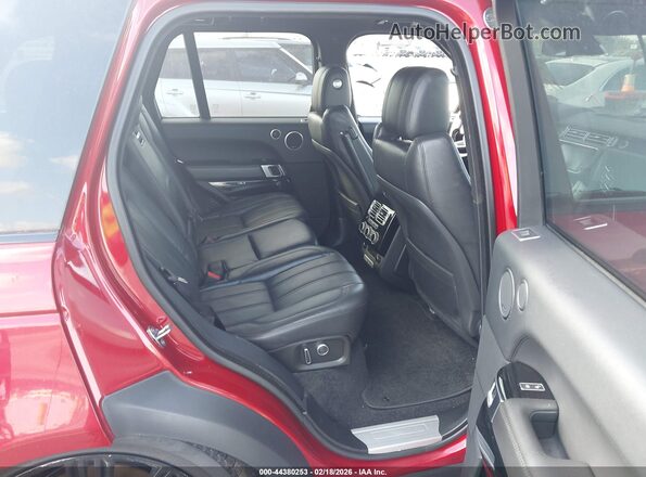 SALGS2PF3GA314284 2016 LAND ROVER RANGE ROVER  Widok naklejki z numerem VIN