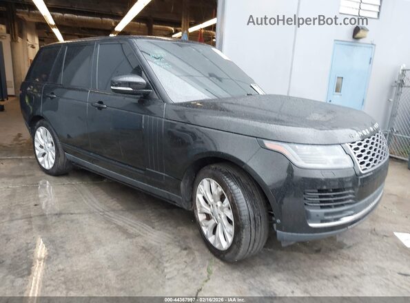 SALGS2RE1KA532835 2019 LAND ROVER RANGE ROVER Серый Передняя правая четверть