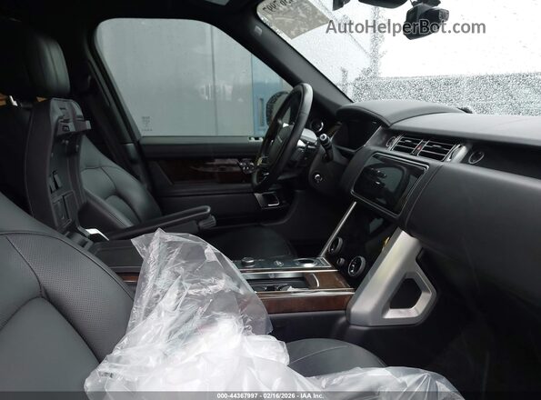 SALGS2RE1KA532835 2019 LAND ROVER RANGE ROVER Серый Вид салона спереди