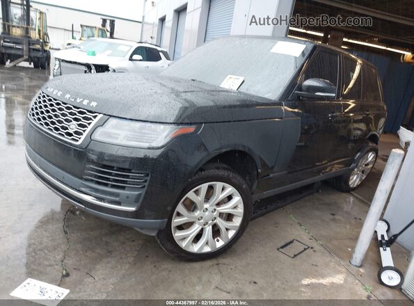SALGS2RE1KA532835 2019 LAND ROVER RANGE ROVER Серый Передняя левая четверть