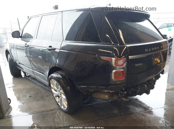 SALGS2RE1KA532835 2019 LAND ROVER RANGE ROVER Серый Задняя левая четверть