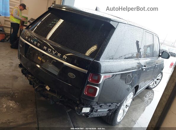 SALGS2RE1KA532835 2019 LAND ROVER RANGE ROVER Серый Задняя правая четверть