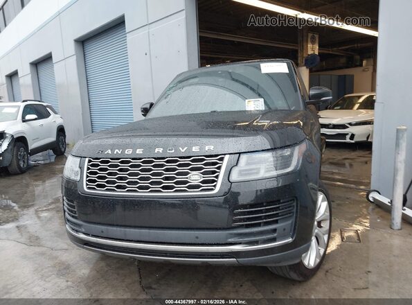 SALGS2RE1KA532835 2019 LAND ROVER RANGE ROVER Серый Вид панели приборов