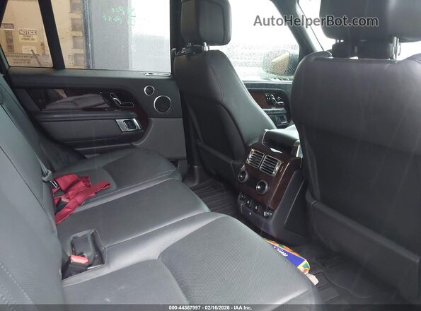 SALGS2RE1KA532835 2019 LAND ROVER RANGE ROVER Серый 